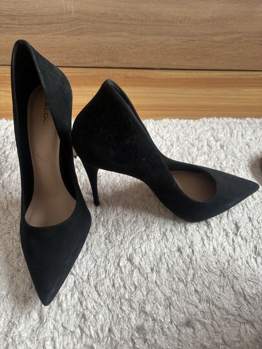 Дамски черни перфектни обувки - ALDO