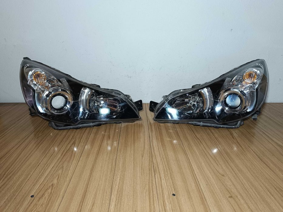 Фары 2шт Xenon Subaru Legacy Outback BM BR Дорест 09-15г Субару Аутбэк
