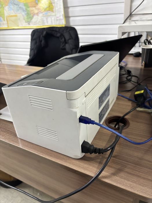 Принтер, Samsung и HP
