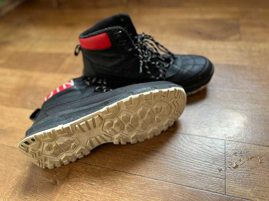 кроссовки New Yorker 46 размер, состояние идеальное-утепленные