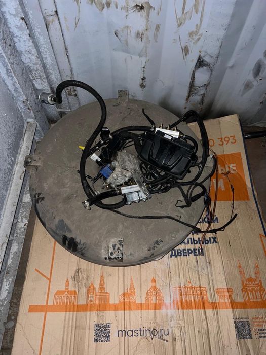 ГБО Digitronic на Lexus RX350