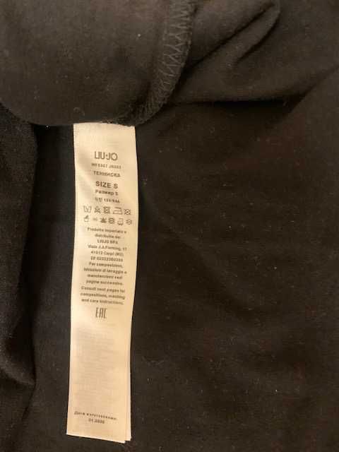 Tricou Liu Jo dama negru cu paiete
