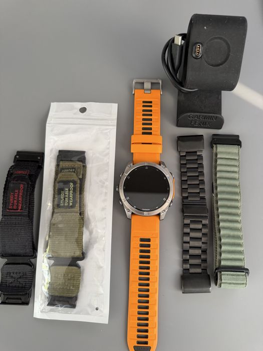 Garmin Fenix 8 Amoled/Sapphire/Titanium 51mm