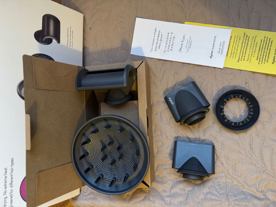 Uscător de păr Dyson Supersonic HD08