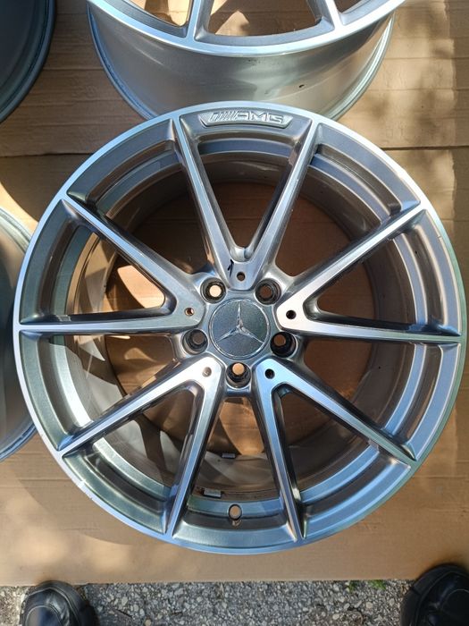 Промо AMG Mercedes АМГ 18 цола АМГ джанти  w205 w238 w207 w212 w218