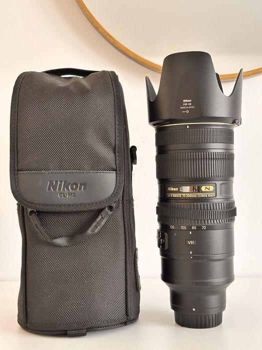 Nikon 70-200mm f/2.8G ED VR II
