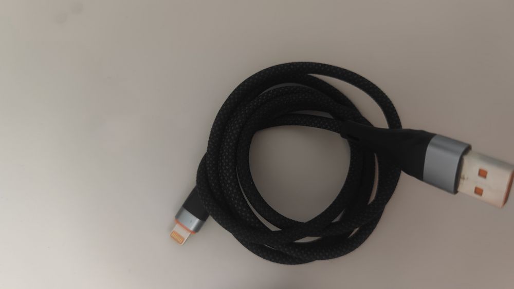 Кабель шнур iPhone 16 оригинал usb Lightning iPhone 5-14,зарядка 33w