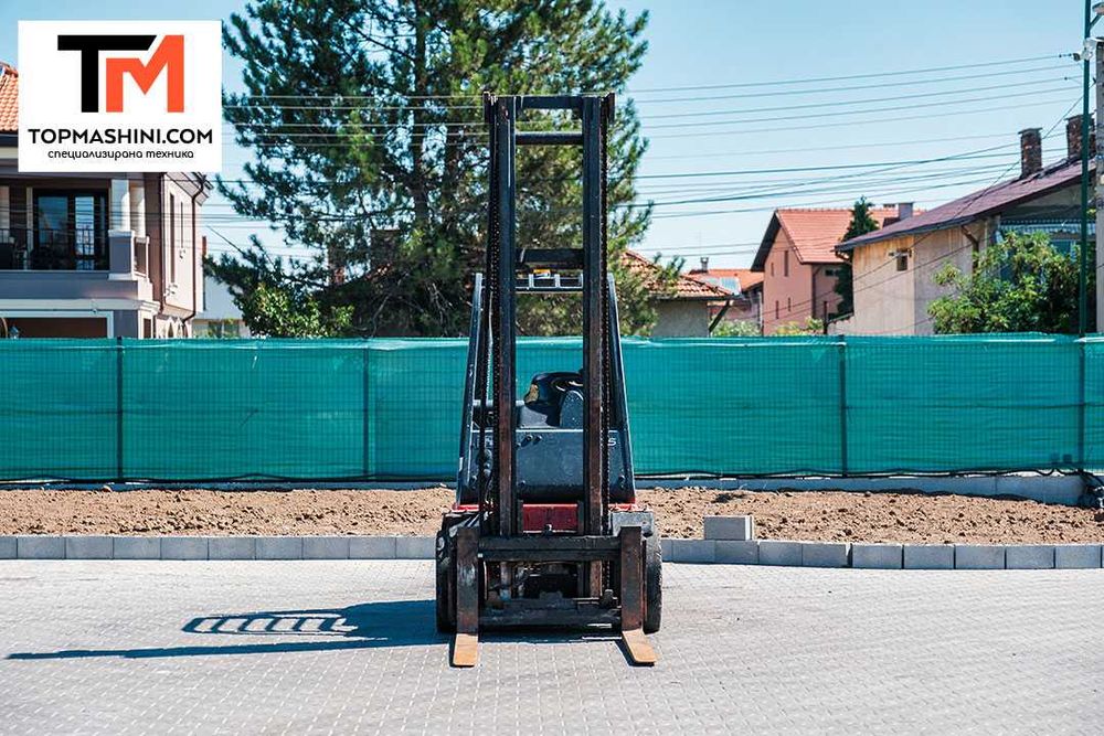 Мотокар Linde H35D-03