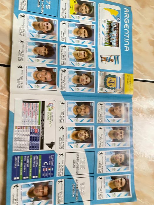 Album Panini FWC Germany 2006