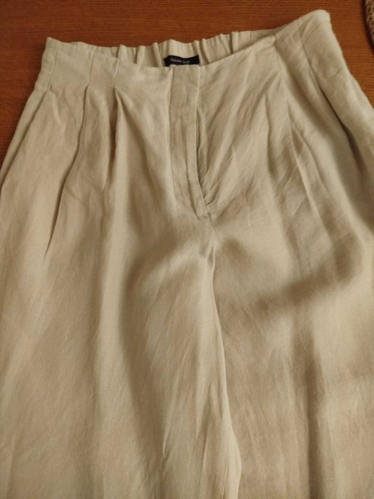 Топы и брюки Massimo dutti, лён