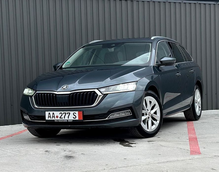 Skoda Octavia SKODA OCTAVIA/2021/Bord Virtual/Bancheta Încălzită/Memorii/etc
