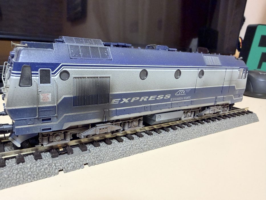 Locomotive diesel H0 CFR