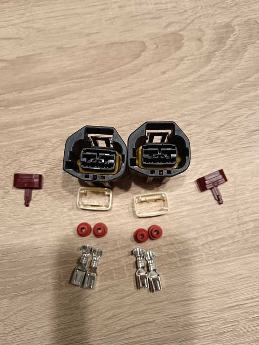 Set mufe motoraș electric etrier spate Megane, Scenic, Kadjar etc