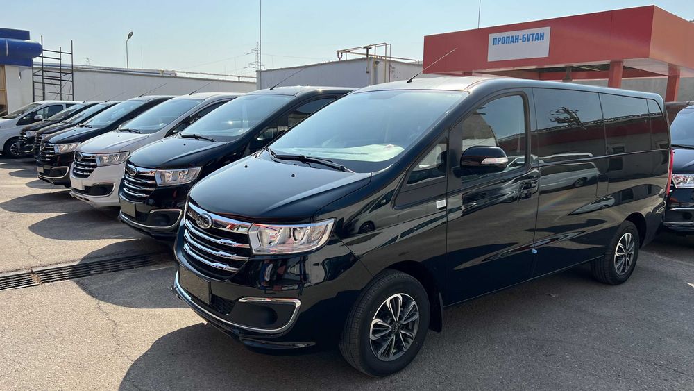 Микро автобус JAC M3 9 кишилик акция нархлар ва совгалар билан