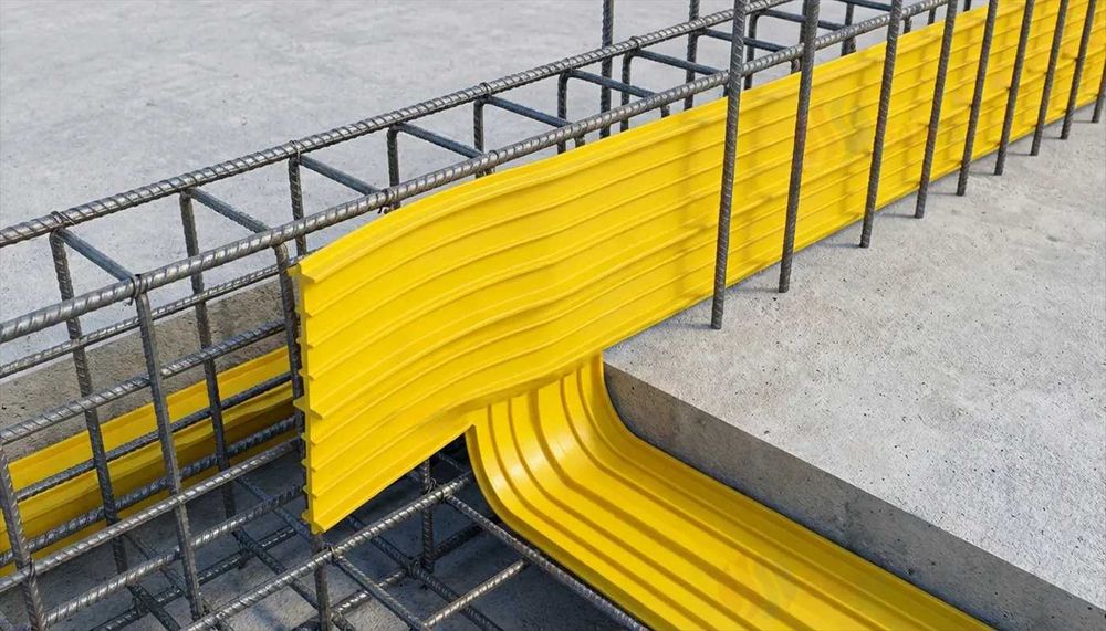 Гидрошпонка ПВХ (PVC Waterstop) в Ташкенте