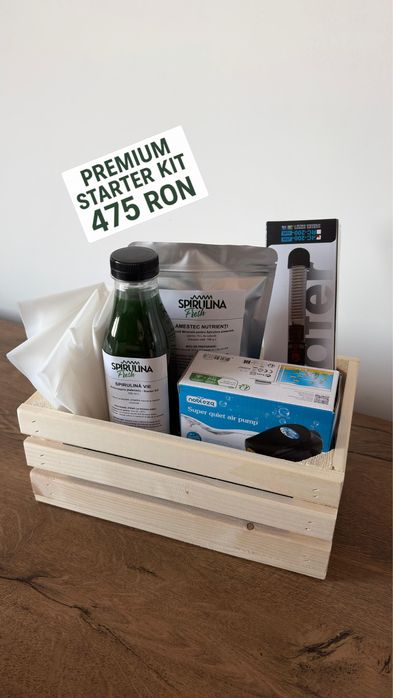 Starter Kit: Cultura de Spirulina Vie