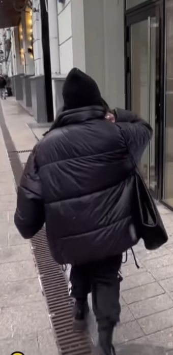 Куртка оверсайз ZARINA 48-52 размера