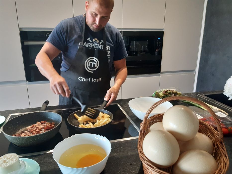 Oua de struț proaspete de consum