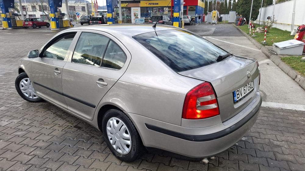 Skoda Octavia 1.9 TDI diesel an fab 2007