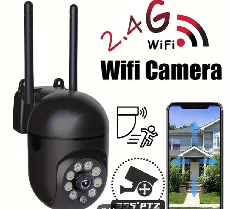 Охранителна wi fi камера