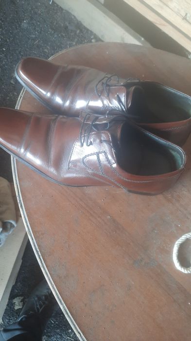 Продам туфли  кожаные