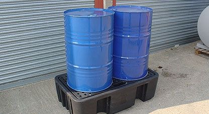 Варели метални 200 литра