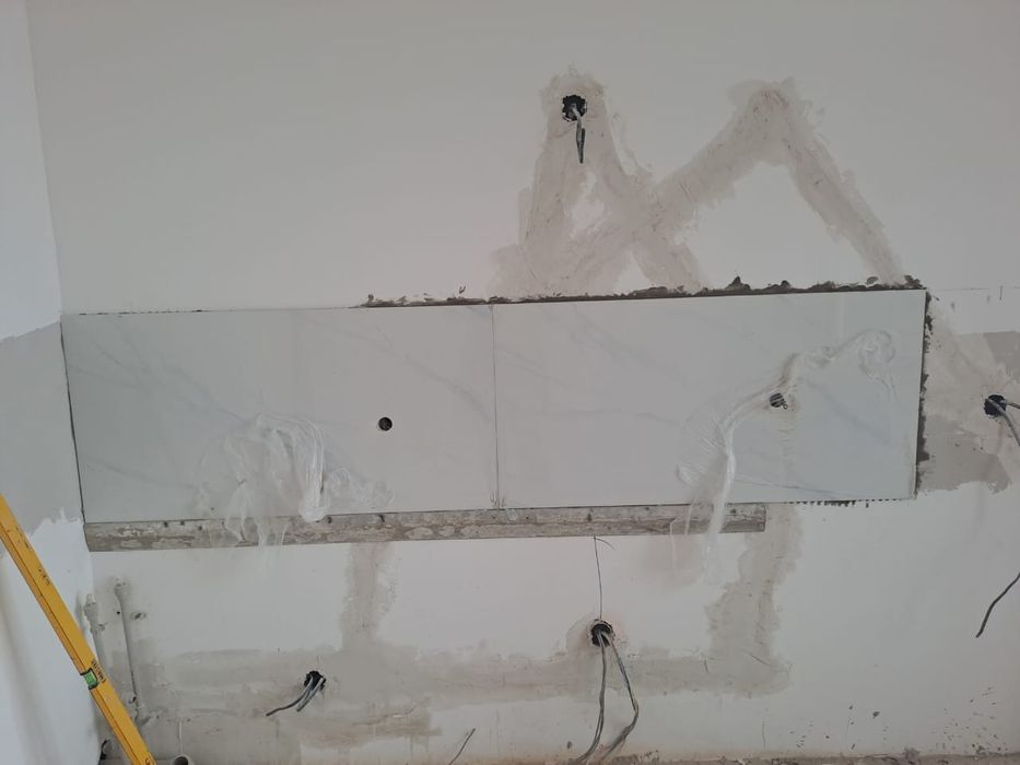 Укладка кафеля керамогранит