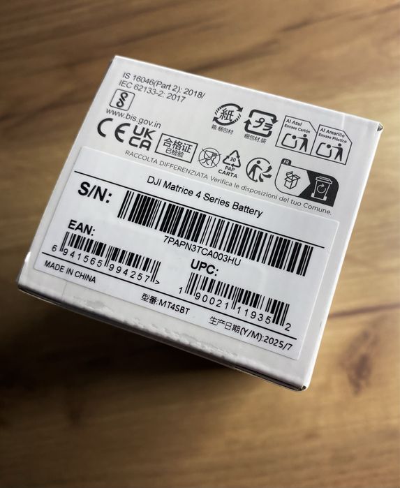 DJI baterie pentru Matrice 4 serii