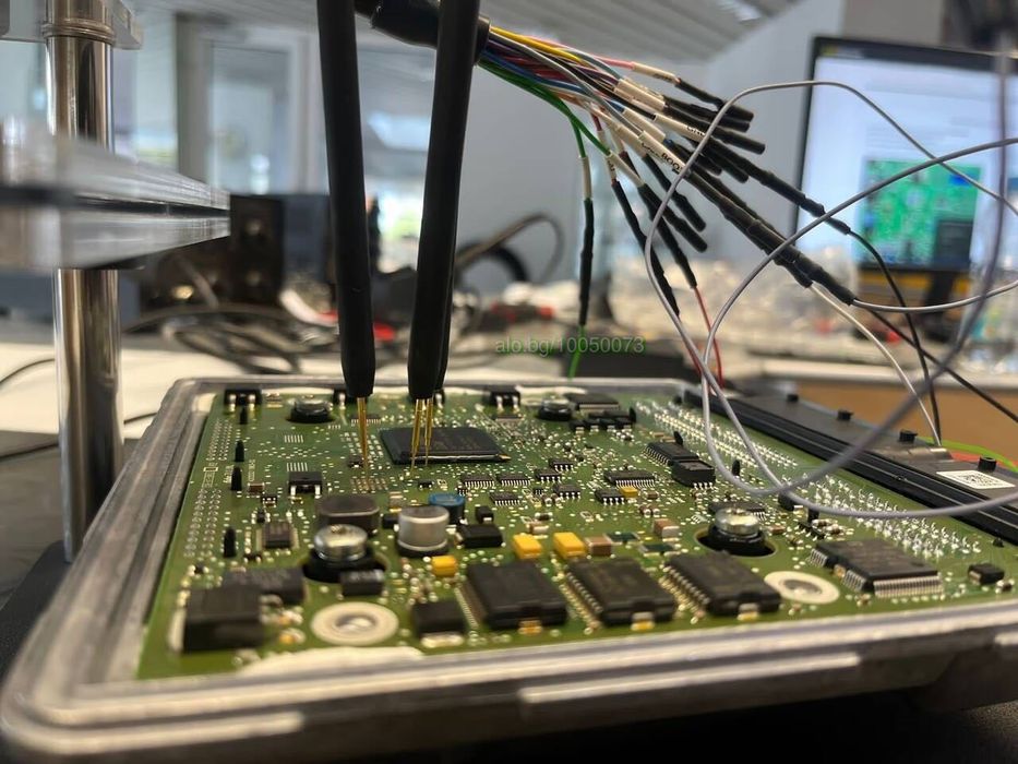 Ремонт и диагностика на SBC модул Мерцедес W211 Е класа