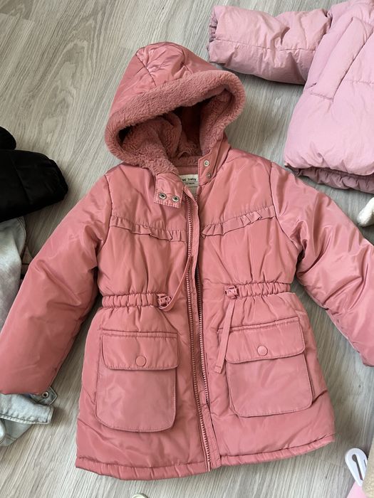 Куртка детская зимняя для девочки