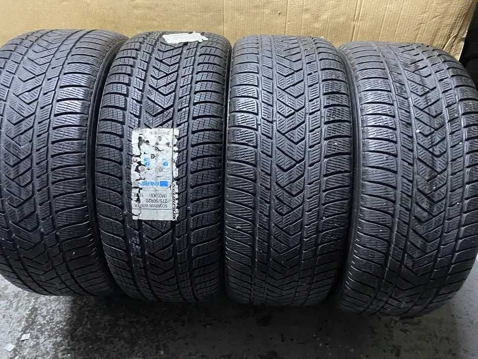 Jante '20 roti iarna Mercedes GL GLE GLS 275/50R20 Pirelli Winter