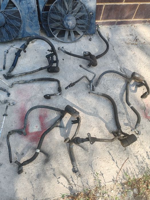 Мерседес 124 кандёр компрессор вентилятор радиатор сатылады