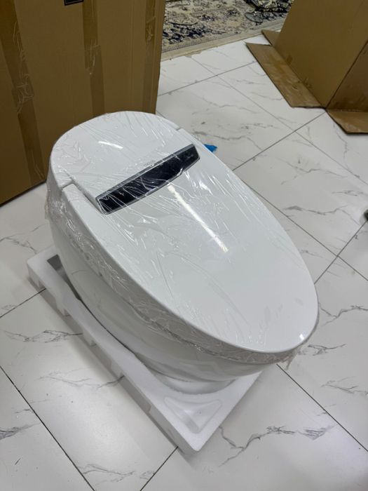 Смарт унитаз с подогревом