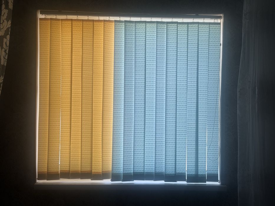 Жалюзи вертикальные