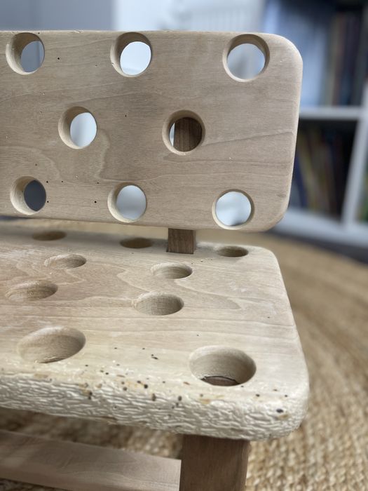 Bancuta pentru copii din lemn masiv