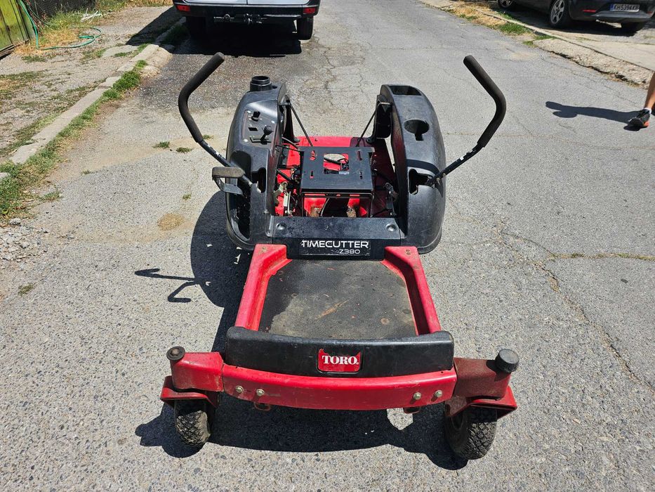 Тракторна Косачка TORO .ХидроСтатични Скорости.