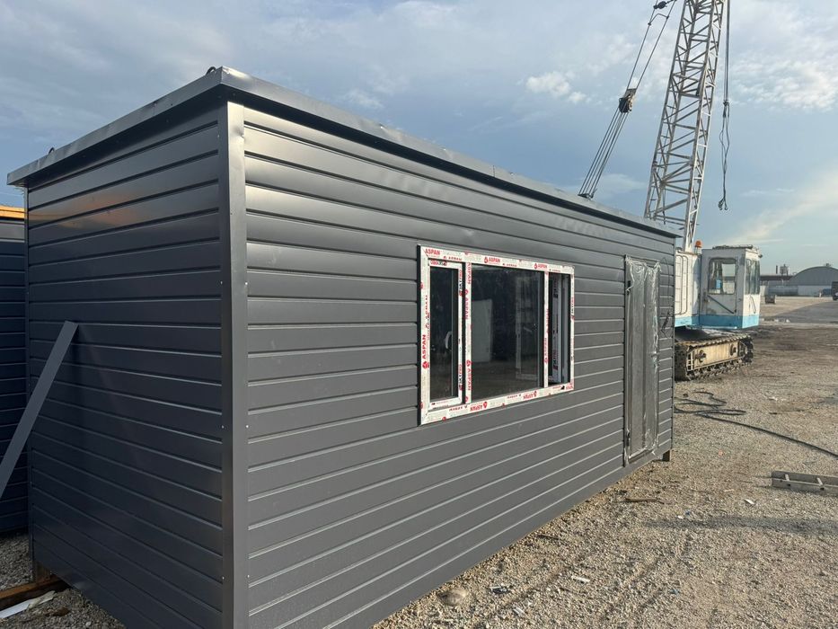 Утеплённые контейнера