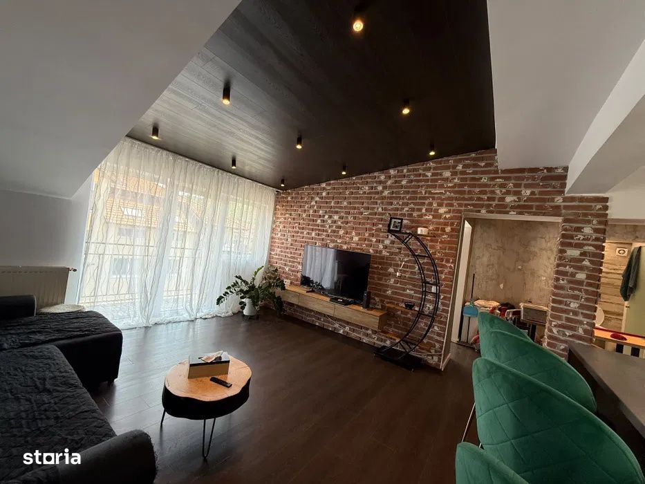 Apartament 2 camere, mobilat si utilat, cu parcare | Str. Florilor, Fl — fotografia 1