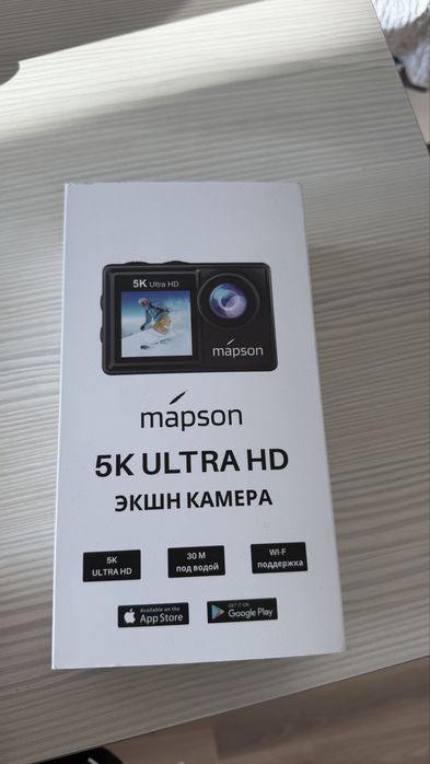 Экшен камера 5к,