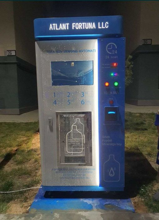 Вендинг,vending,vodamat suv aparati,savdo mashinasi vodomat