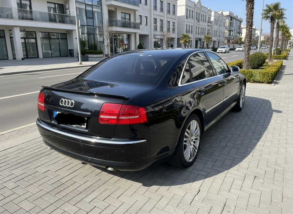 Eleron Portbagaj DRT WORKS pentru Audi A8 D3 2002-2010 - Negru Lucios