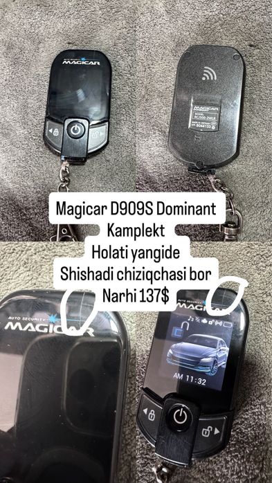 Magicar D909S Dominant kAmplektj