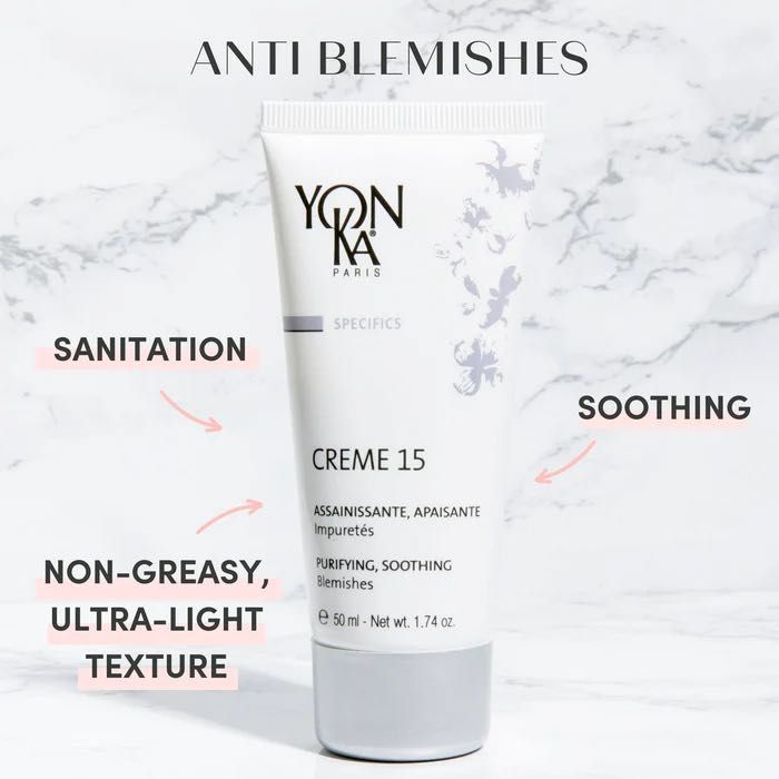 Yon-Ka Cream 15 Оздравяващ и успокояващ крем за проблемна кожа
