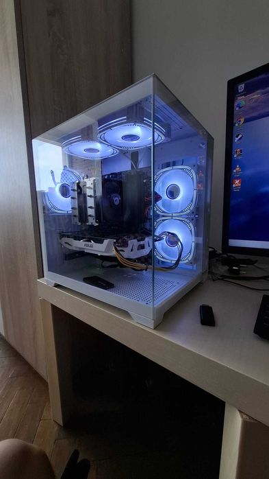 PC Gaming White – GTX 1060 6GB | 16GB RAM | SSD NVMe 500GB