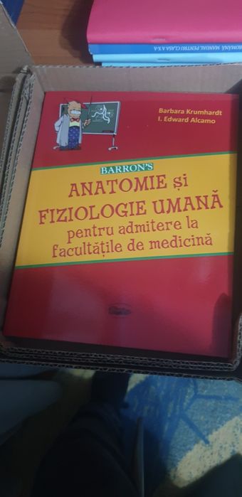 Manual de admitere la Facultatea de Medicină,BARRON'S ediția 2022!