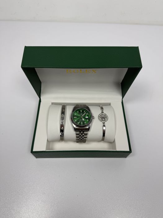 Ceas Rolex + doua bratari