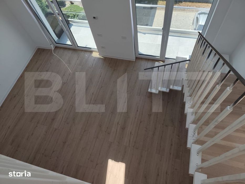 Apartament de tip rooftop finisat, 66.01 mp, zona Ultracentrala