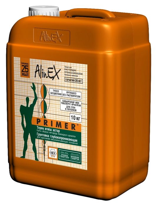Грунтовка ALINEX Primer, 10 кг