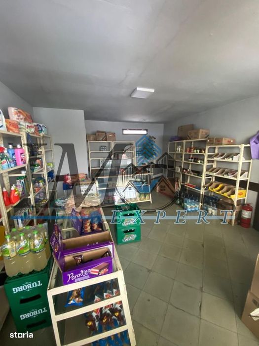 Spatiu Comercial de vanzare in zona Centrala Teius