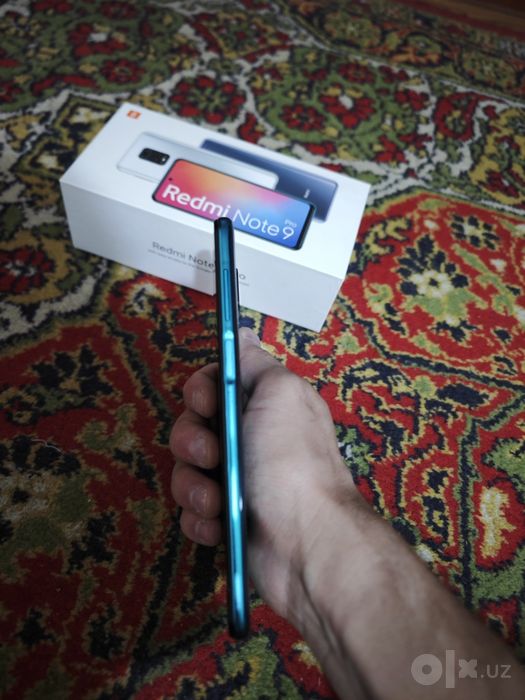 Redmi note 9 pro 6+2/128